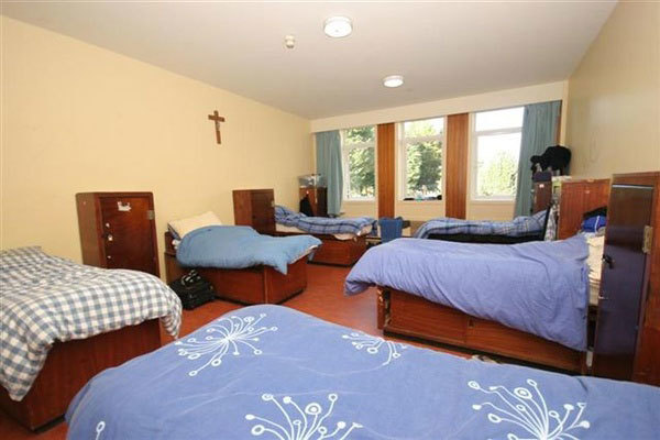 Жилая комната для студентов Rockwell College