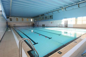 Бассейн в Rockwell College