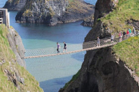 На экскурсии