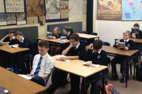 Студенты St Andrew’s College на занятиях