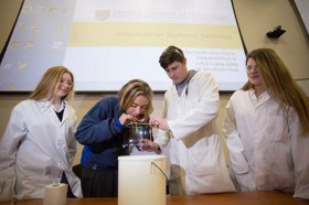 Опыты на уроке химии