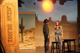 Постановка в школьном театре