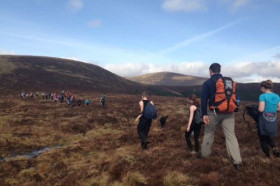 Студенты St Andrew’s College идут в поход