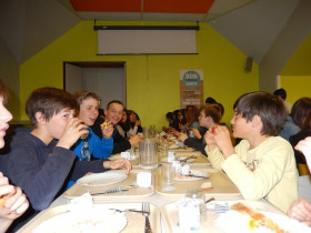 Обед в Saint Joseph