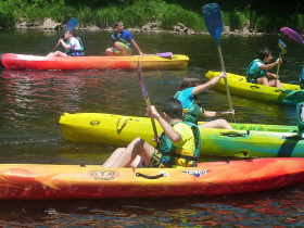 Сплав на байдарках