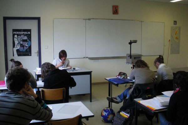 Занятия в Saint Joseph Oloron