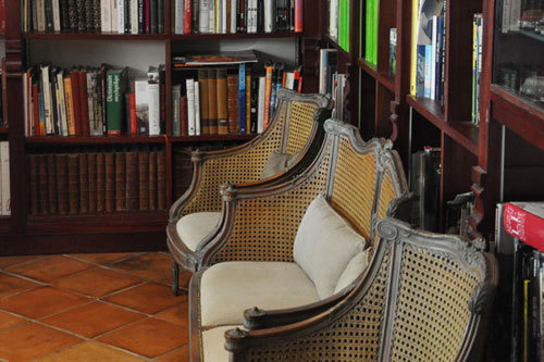 Библиотека в Tersac