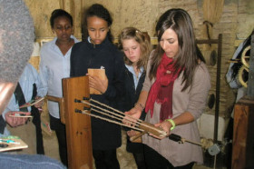 На экскурсии