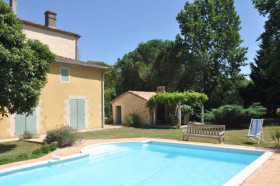 Бассейн в Tersac