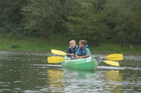 Сплав на байдарках