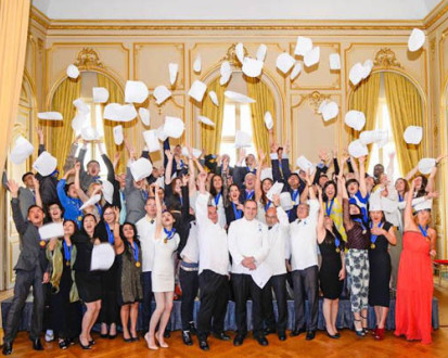 Выпускники Le Cordon Bleu Paris