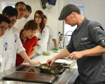 Занятия в Le Cordon Bleu London