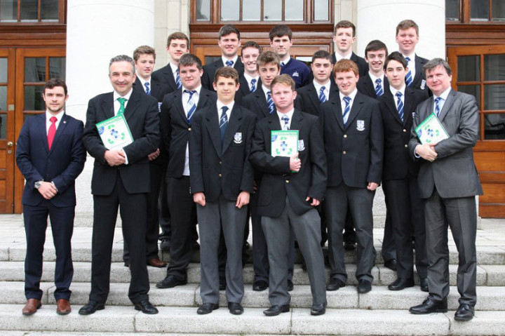 Студенты Blackrock College