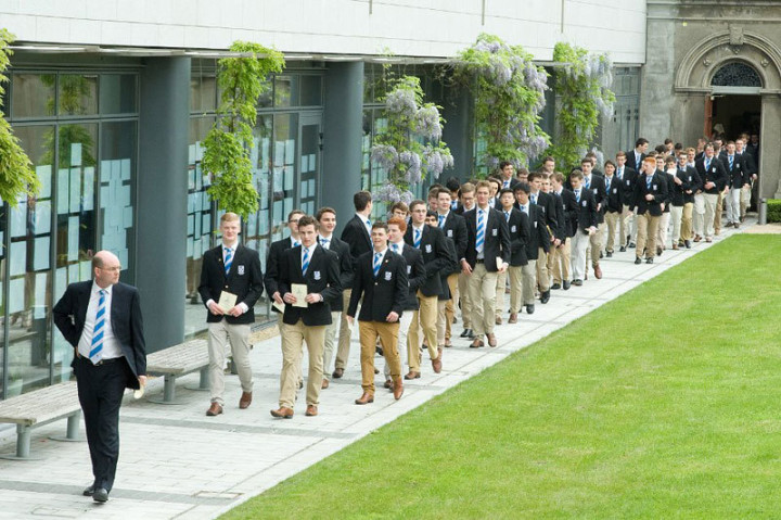 Студенты Blackrock College