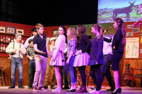 Постановка в школьном театре