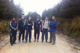 На экскурсии