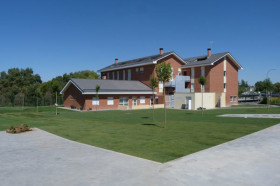 Здание King's College, British School in Madrid