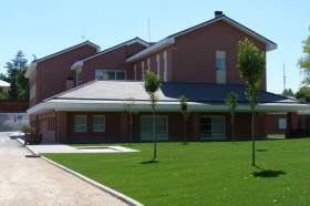 Здание King's College, British School in Madrid