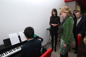 На уроке музыки