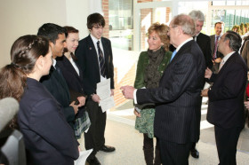 Студенты King's College, British School in Madrid