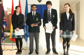 Студенты King's College, British School in Madrid