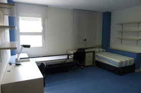 Жилая комната для студентов King's College, British School in Madrid