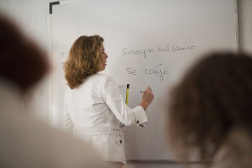 Студенты Malaca Instituto на занятиях