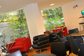 Комната отдыха для студентов Malaca Instituto