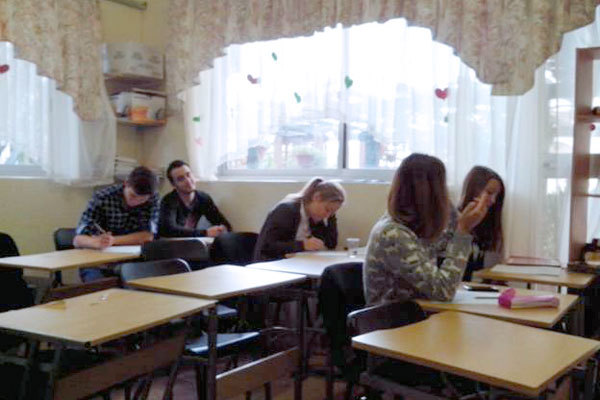 Студенты Malta Crown на занятиях