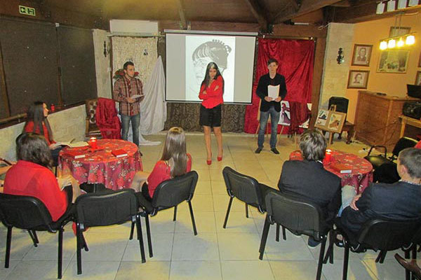 Литературный вечер в Malta Crown