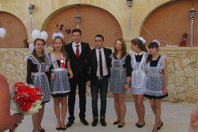 Последний звонок в Malta Crown