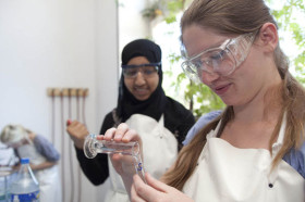 Опыты на уроке химии