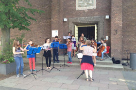 Выступления студентов Berlin Brandenburg International School