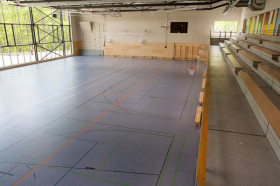 Спортивный зал в Berlin Brandenburg International School