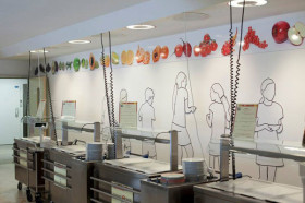 Столовая в Berlin Brandenburg International School