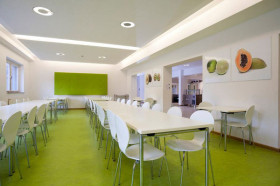 Столовая в Berlin Brandenburg International School