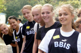 Спортивная школьная команда