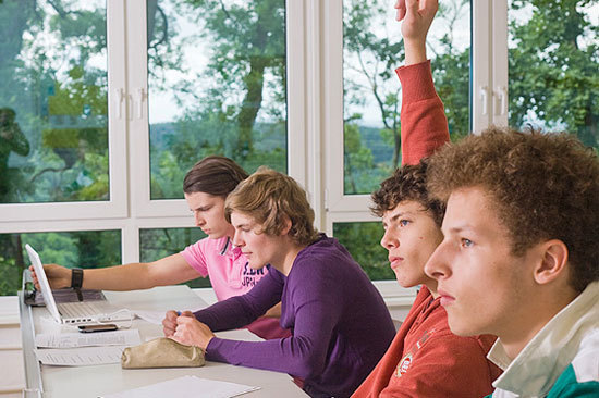 Lietz Internat Schloss Bieberstein