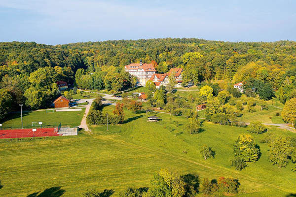 Hermann Lietz-Schule Schloss Hohenwehrda Thüringen