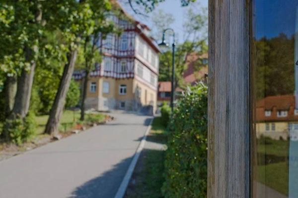 Территория Hermann Lietz-Schule Schloss Hohenwehrda Thüringen