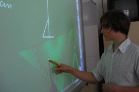 Занятия в Hermann Lietz-Schule Schloss Hohenwehrda Thüringen