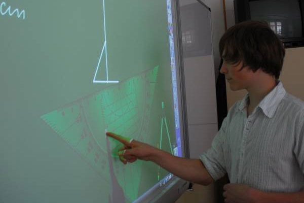 Занятия в Hermann Lietz-Schule Schloss Hohenwehrda Thüringen