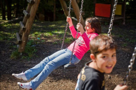 Студенты Hermann Lietz-Schule Schloss Hohenwehrda Thüringen