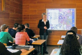 Занятия в Institut Schloß Wittgenstein