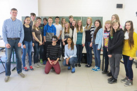 Студенты Institut Schloß Wittgenstein