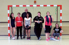 В спортивном зале