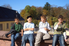 Студенты Institut Schloß Wittgenstein