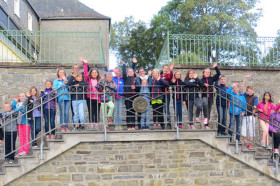 Студенты Institut Schloß Wittgenstein