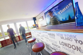 Ресепшен в Krüger Internat und Schulen