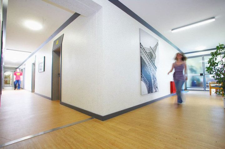 Холл в Krüger Internat und Schulen